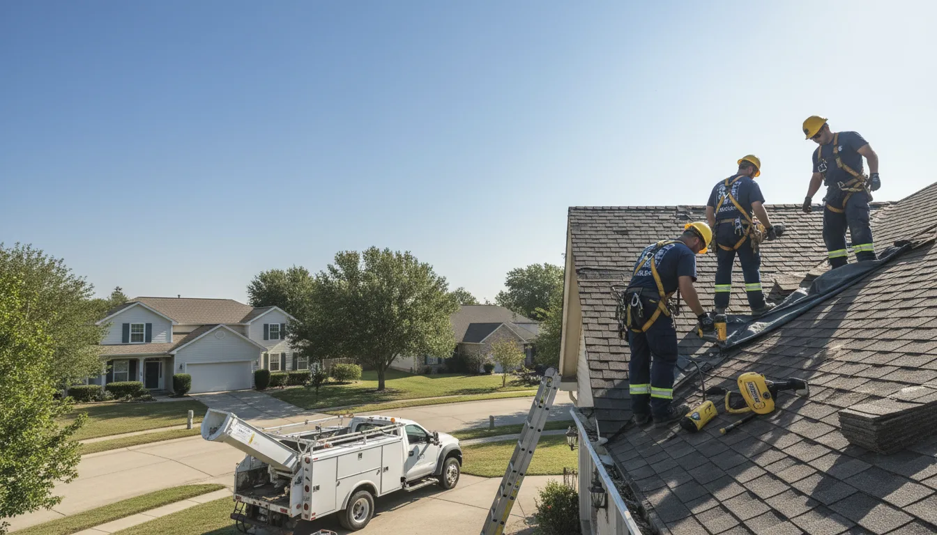 Emergency Roof Repair in Grovertown, IN near me